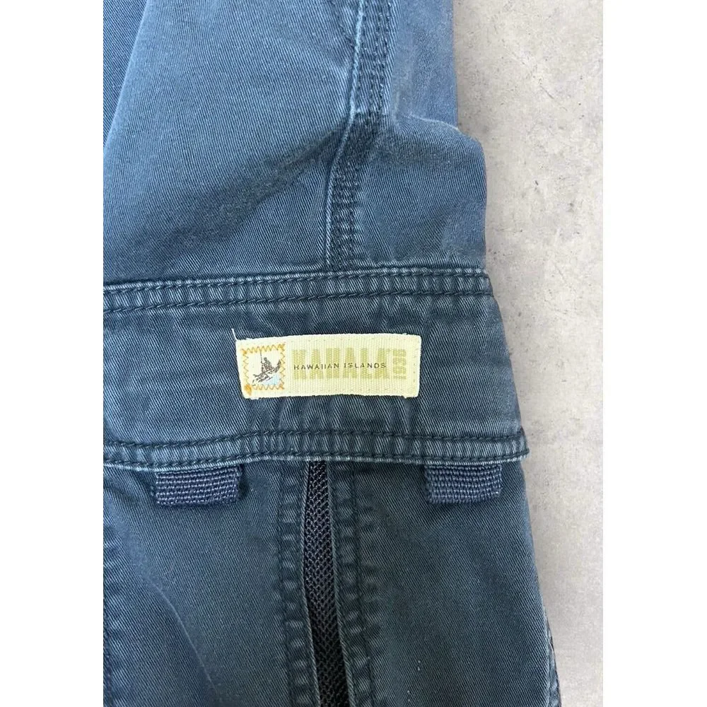 Kahala Shorts Size 42 Mens Medium Blue Cargo‎